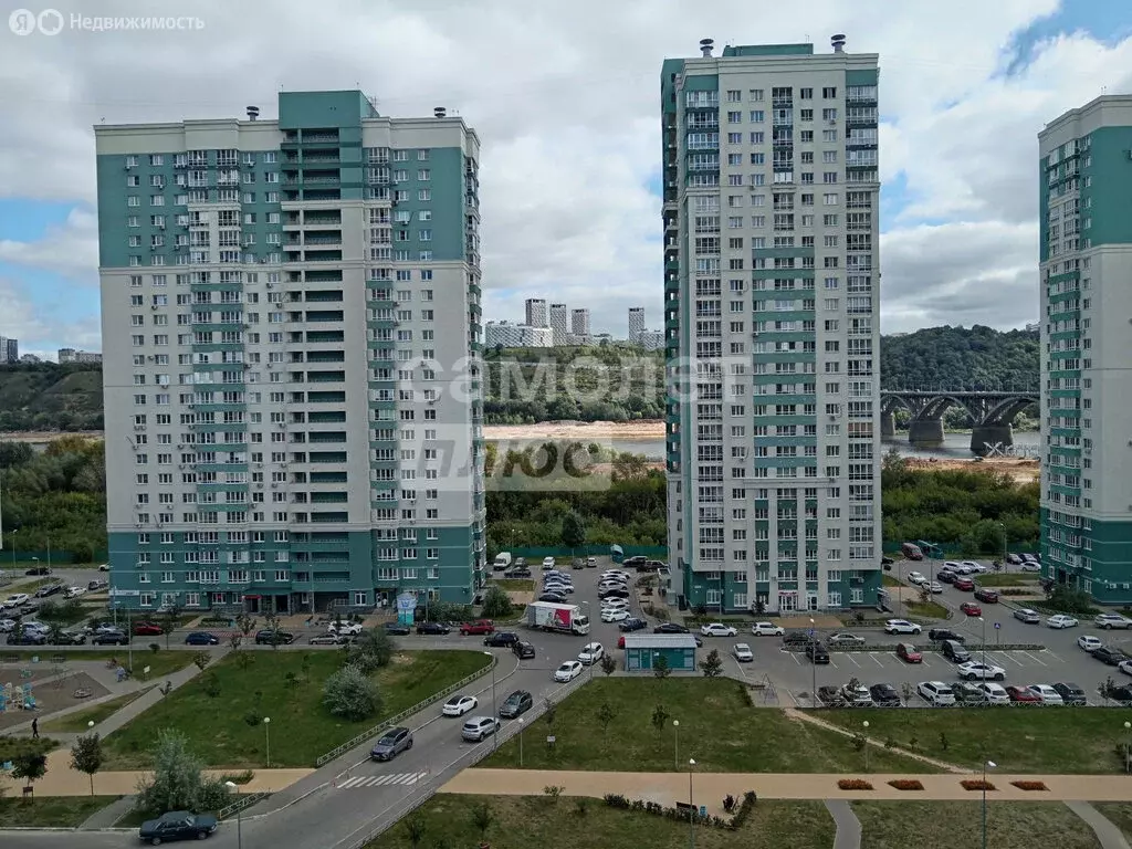 1-комнатная квартира: Нижний Новгород, Окская улица, 3 (35.4 м) - Фото 1