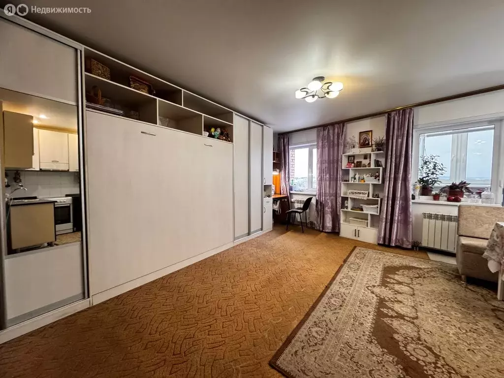 Квартира-студия: Иркутск, улица Розы Люксембург, 118/4 (32 м) - Фото 2