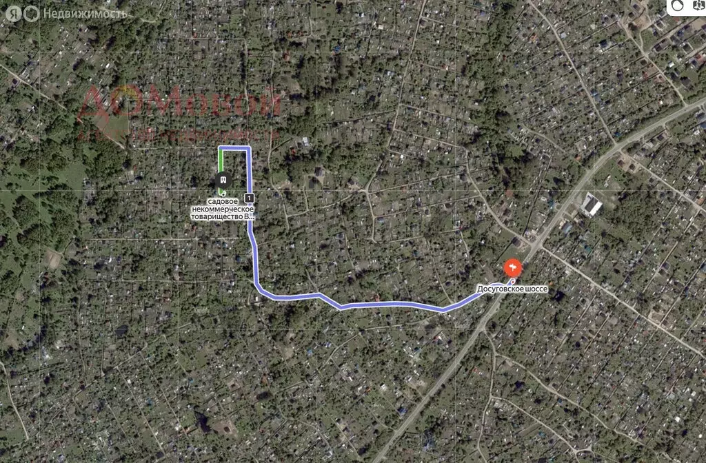 Участок в Смоленский муниципальный округ, садовое некоммерческое ... - Фото 1