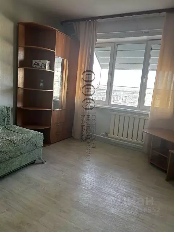 1-к кв. Кемеровская область, Кемерово бул. Строителей, 56 (16.7 м) - Фото 1