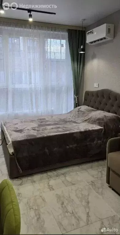 Квартира-студия: село Витязево, Промышленная улица, 2 (21.4 м) - Фото 1