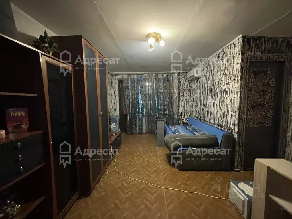 1-к кв. Волгоградская область, Волгоград ул. 64-й Армии, 125 (32.2 м) - Фото 2