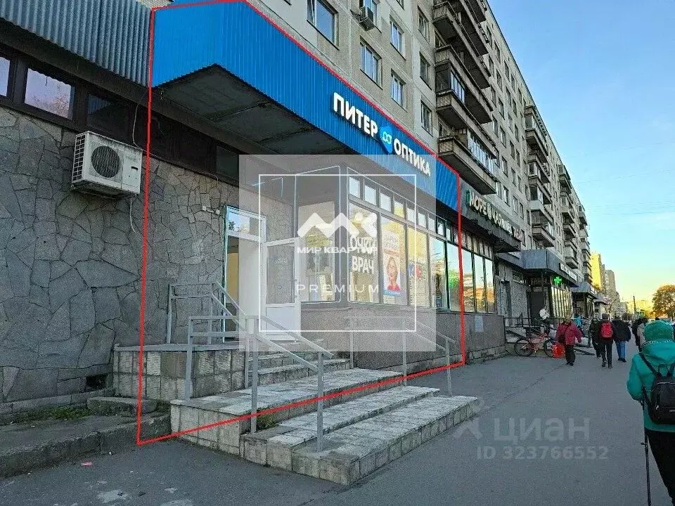 Помещение свободного назначения в Санкт-Петербург Гражданский просп., ... - Фото 1