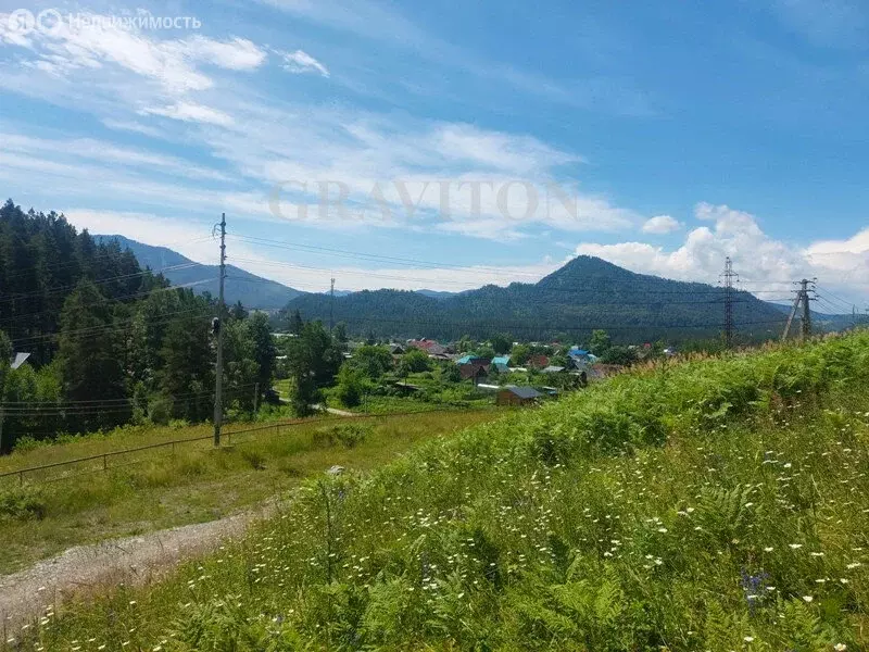 Участок в село Манжерок, Весёлая улица (10 м) - Фото 2
