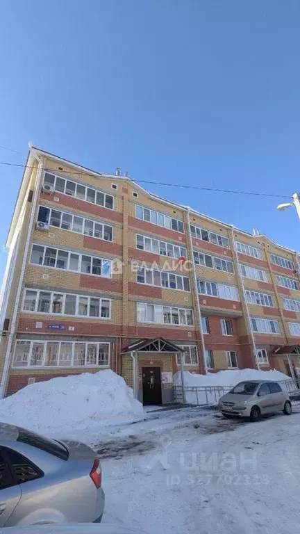 1-к кв. Марий Эл, Медведево городское поселение, Медведево пгт ул. ... - Фото 1