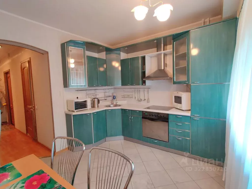 3-к кв. Москва 1-й Очаковский пер., 1 (80.0 м) - Фото 1