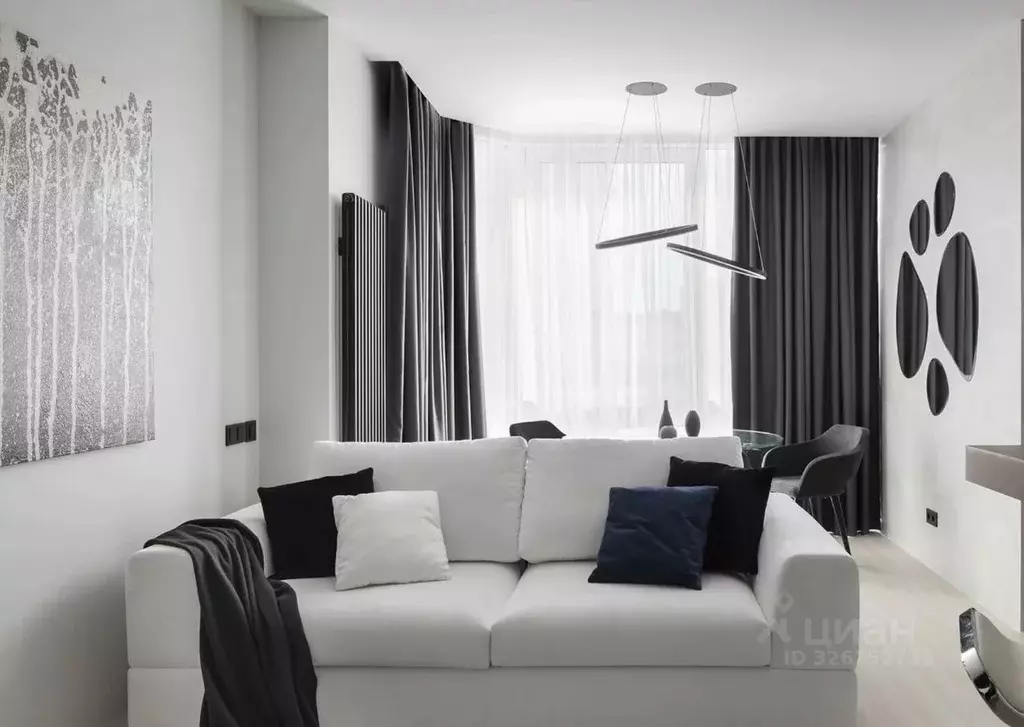 1-к кв. Москва Мосфильмовская ул., 88к7 (48.0 м) - Фото 1