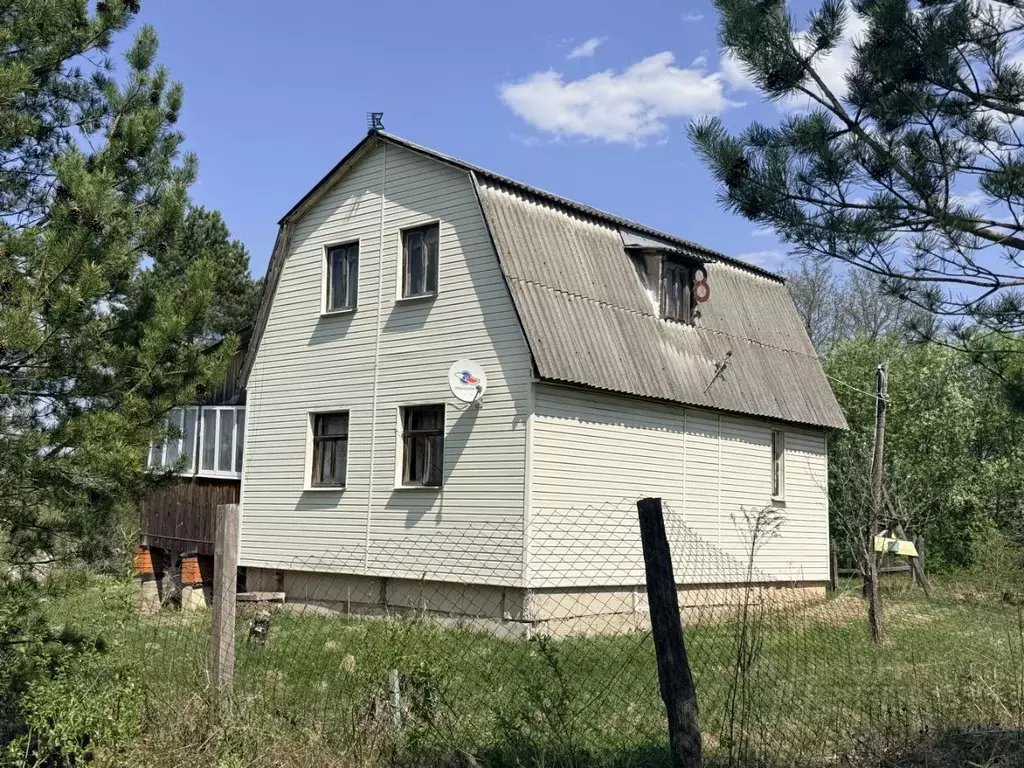 Дом в Тульская область, Тула городской округ, д. Поповкино 70 (80 м) - Фото 1