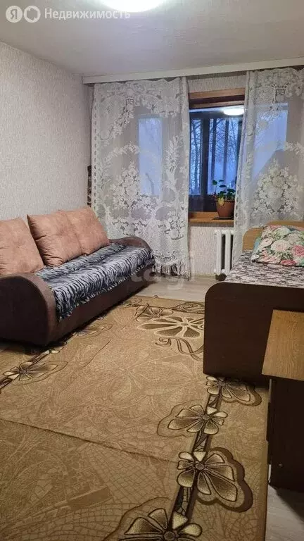 1-комнатная квартира: Кемерово, улица Сарыгина, 11 (31 м) - Фото 0