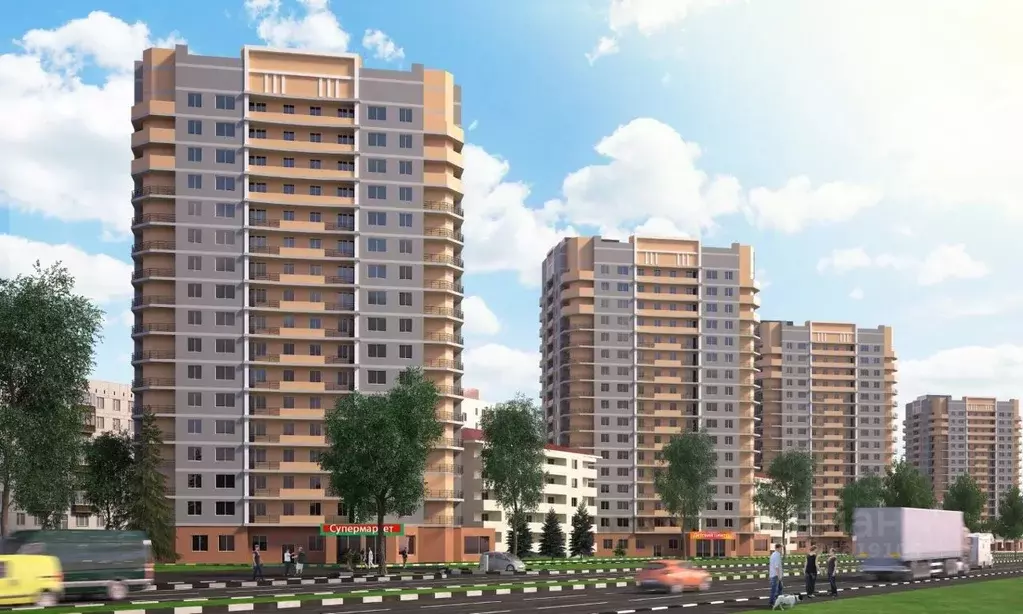 1-к кв. Ярославская область, Ярославль просп. Машиностроителей, 25 ... - Фото 2