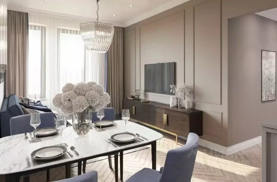 3-к кв. Москва ул. Академика Королева, 21 (61.0 м) - Фото 1