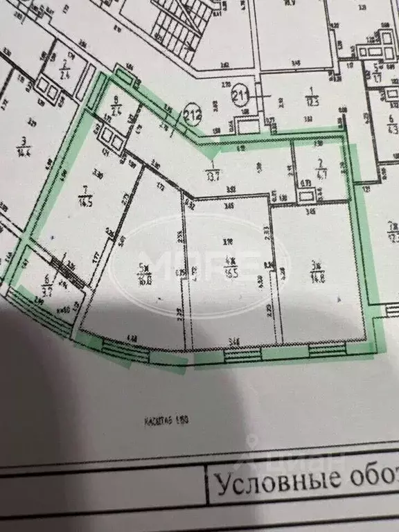 3-к кв. Калининградская область, Калининград Елизаветинская ул., 3 ... - Фото 2