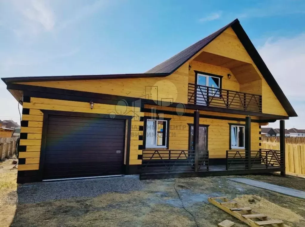 Дом в Иркутская область, Иркутский муниципальный округ, д. Куда ул. ... - Фото 1