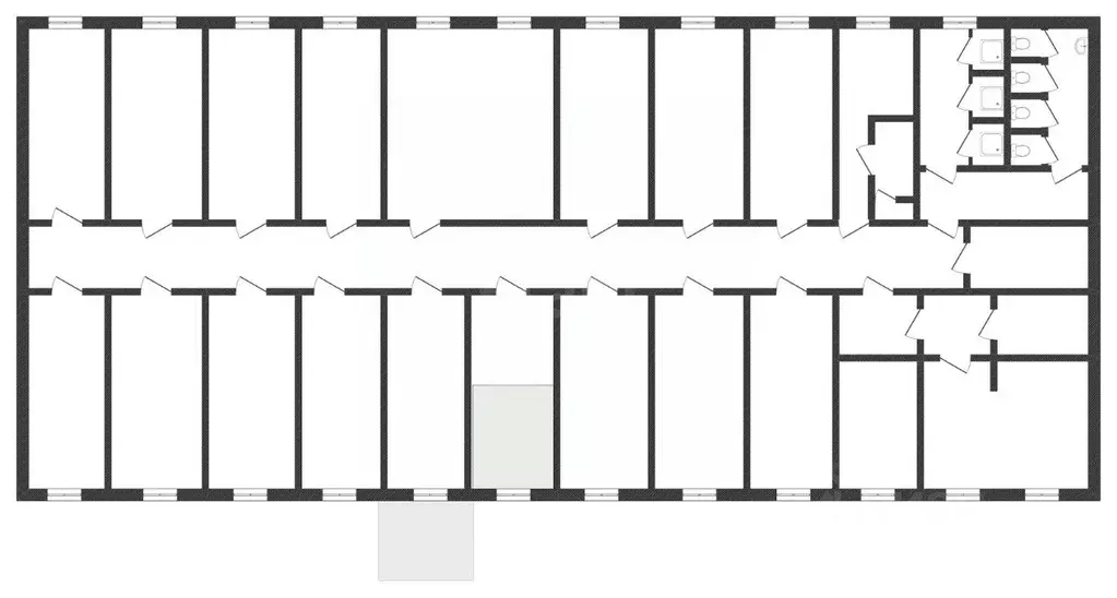 Помещение свободного назначения в Ямало-Ненецкий АО, Новый Уренгой ул. ... - Фото 1