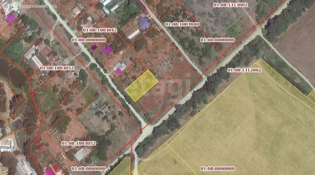 Участок в станица Ханская, Новая Интернациональная улица (13.33 м) - Фото 2