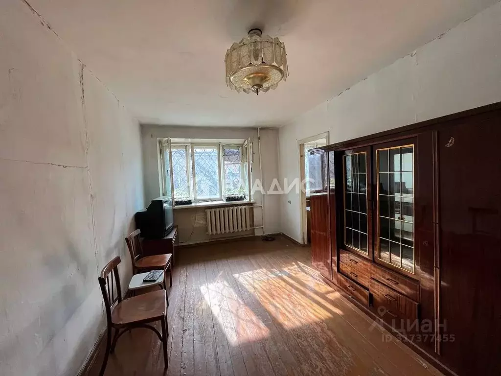 2-к кв. Иркутская область, Иркутск ул. Геологов, 26 (42.9 м) - Фото 1