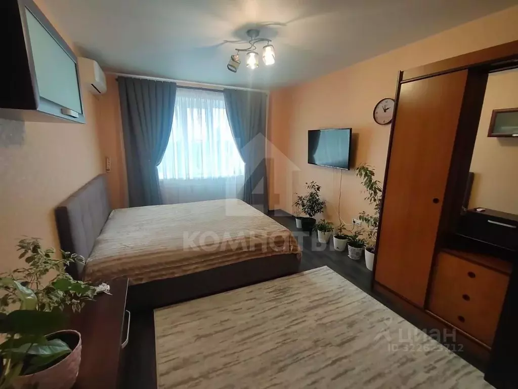 1-к кв. Воронежская область, Воронеж Беговая ул., 219Е (36.6 м) - Фото 0
