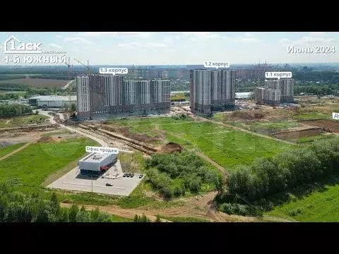 Квартира-студия, 31 м, 24/24 эт. - Фото 1