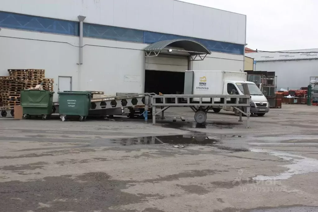 Склад в Краснодарский край, Краснодар Имени Петра Метальникова мкр, ... - Фото 1