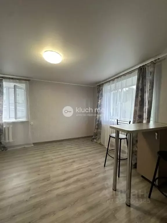 1-к кв. Татарстан, Казань ул. Химиков, 45А (23.1 м) - Фото 1