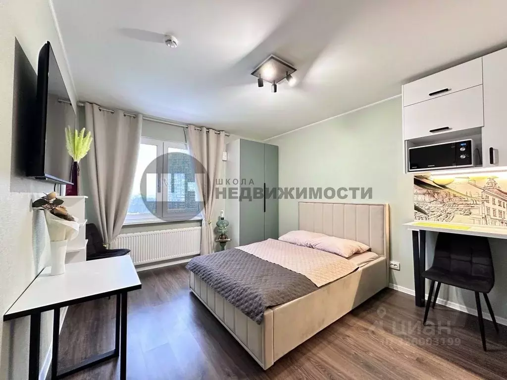 Студия Санкт-Петербург просп. Большевиков, 68к1 (21.0 м) - Фото 1