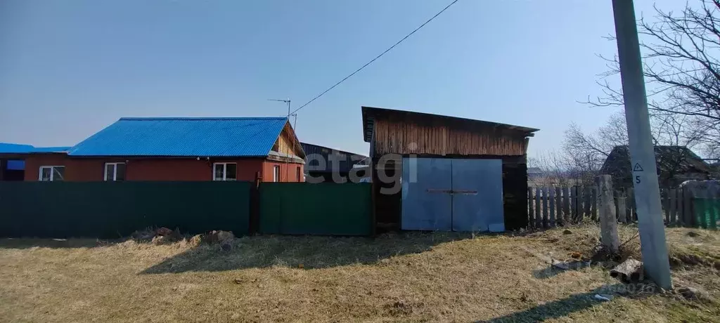Дом в Приморский край, Михайловский муниципальный округ, с. Николаевка ... - Фото 0