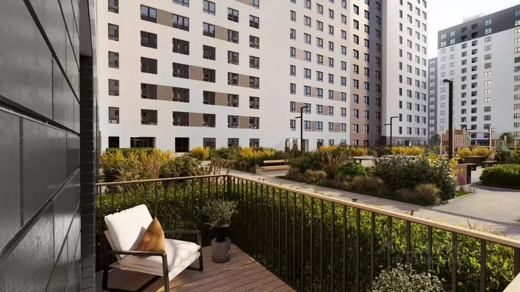 Продаётся квартира-студия, 34.1 м - Фото 1