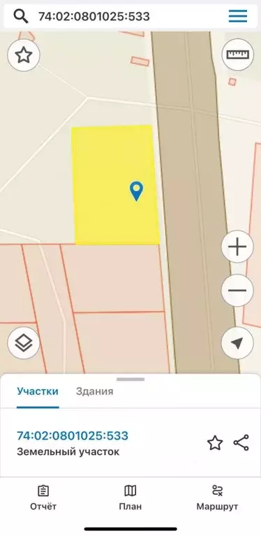 Участок в Челябинская область, Аргаяшский муниципальный округ, с. ... - Фото 2