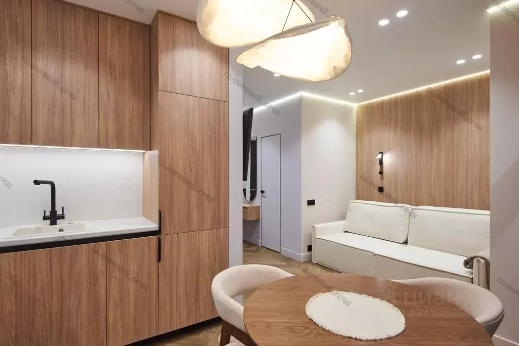 1-к кв. Краснодарский край, Сочи Пластунская ул., 104Б (36.0 м) - Фото 2