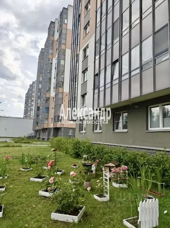 2-к кв. Санкт-Петербург дор. Муринская, 11к1 (55.6 м) - Фото 1
