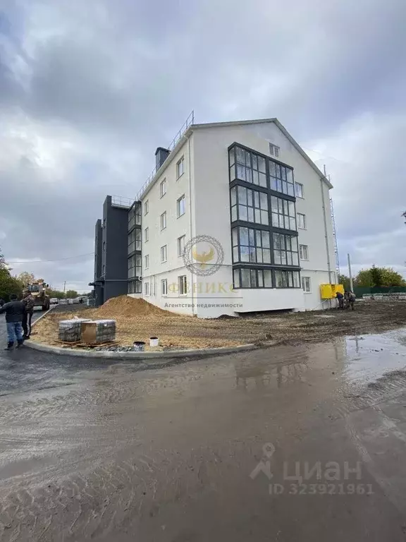 1-к кв. Белгородская область, Белгородский район, Новосадовское с/пос, ... - Фото 2