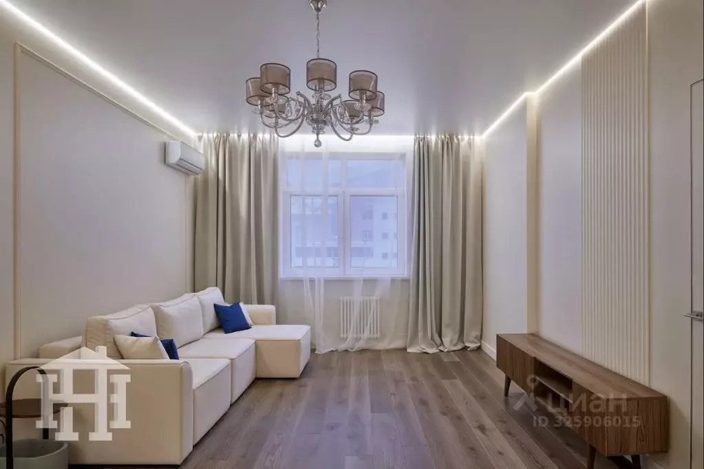 3-к кв. Москва Ходынский бул., 19 (90.0 м) - Фото 2