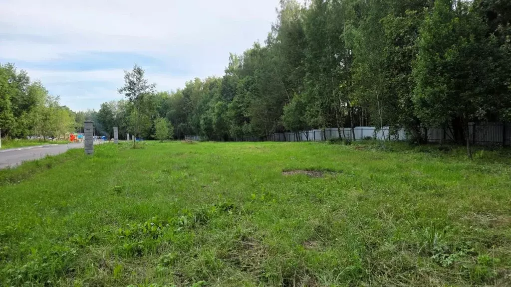 Участок в Московская область, Одинцовский городской округ, д. Борки  ... - Фото 1