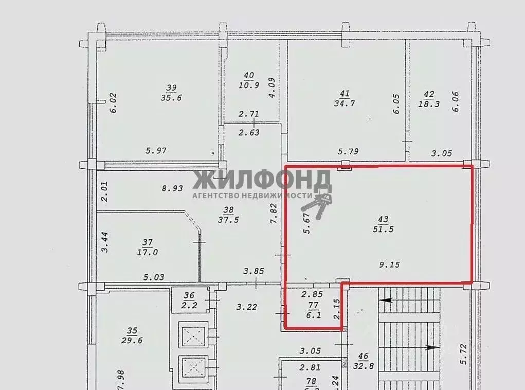 Офис в Новосибирская область, Новосибирск Серебренниковская ул., 14 ... - Фото 1