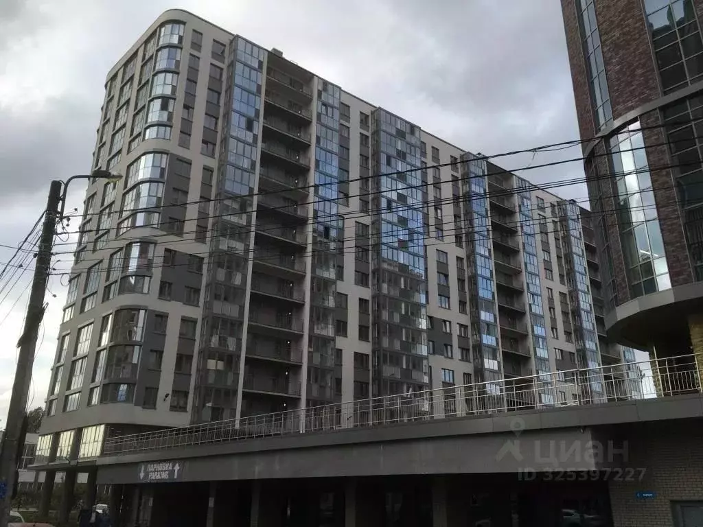 2-к кв. Санкт-Петербург просп. Энергетиков, 4к3 (77.9 м) - Фото 1