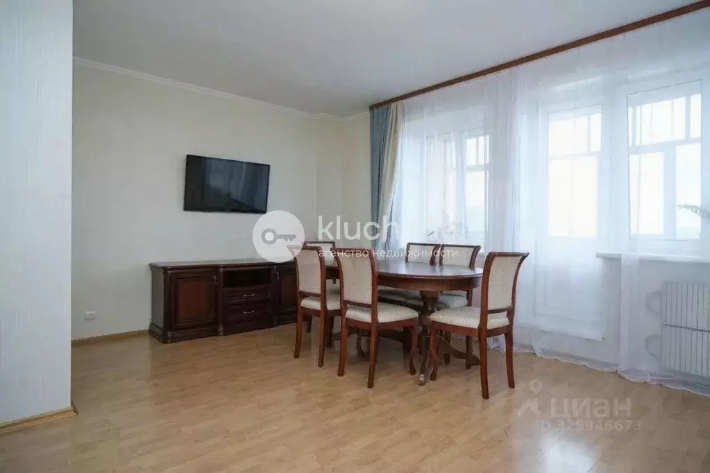 4-к кв. Татарстан, Казань ул. Космонавтов, 44 (120.6 м) - Фото 2