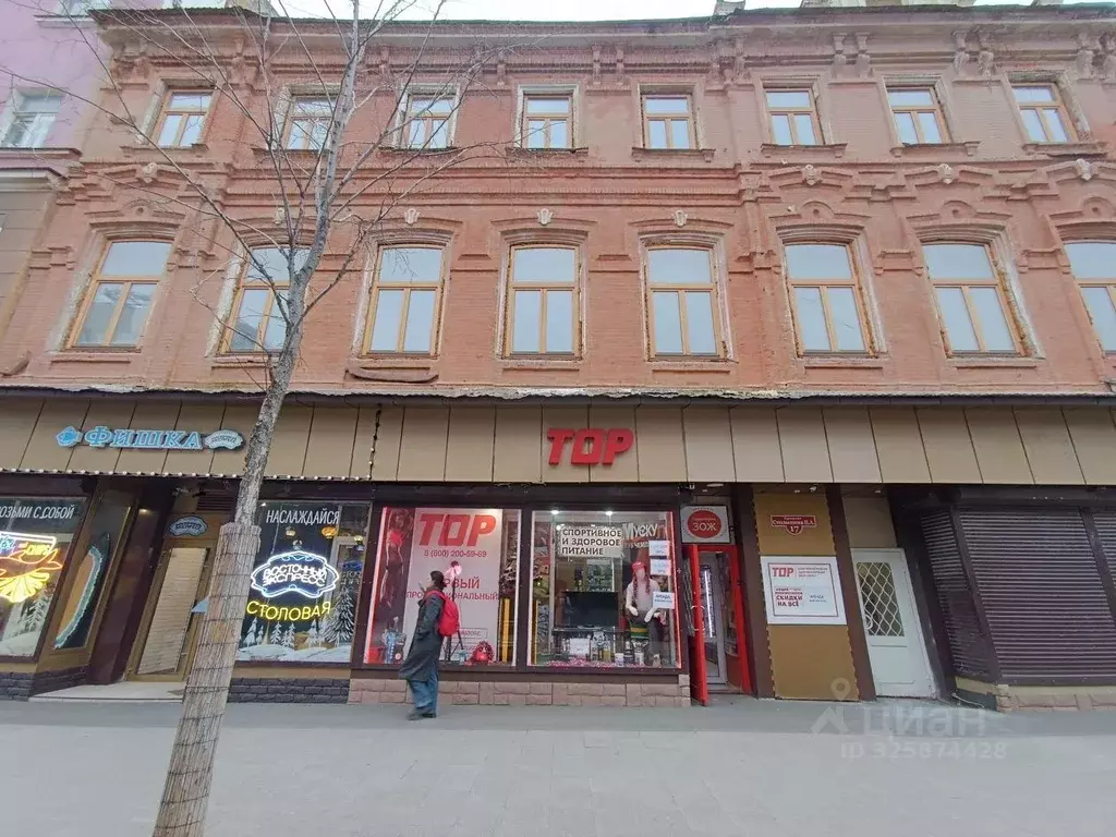 Торговая площадь в Саратовская область, Саратов просп. Имени Петра ... - Фото 1