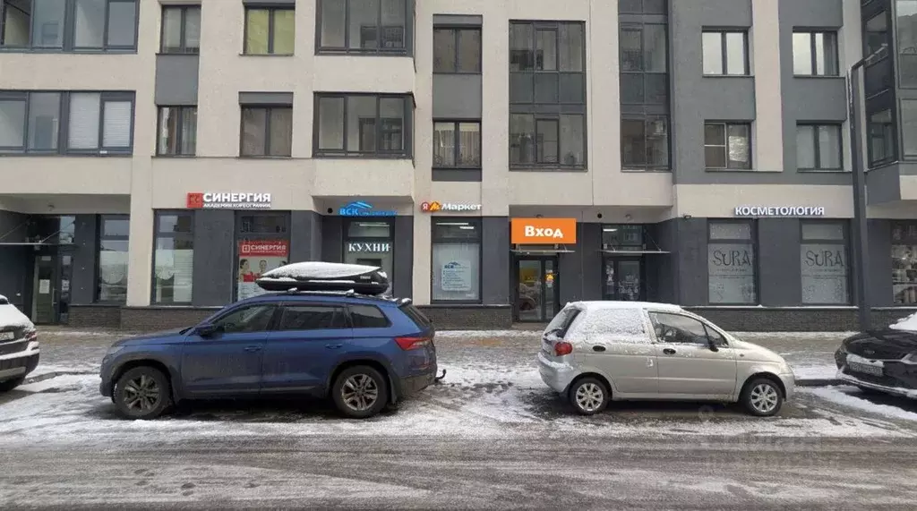 Торговая площадь в Ленинградская область, Кудрово г. Всеволожский ... - Фото 2