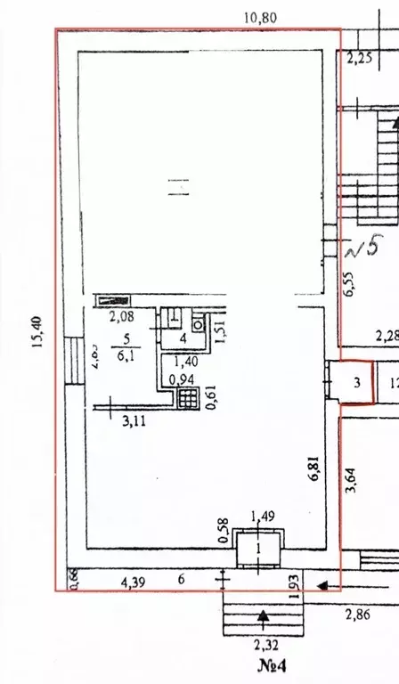 Помещение свободного назначения в Липецкая область, Липецк Советская ... - Фото 2
