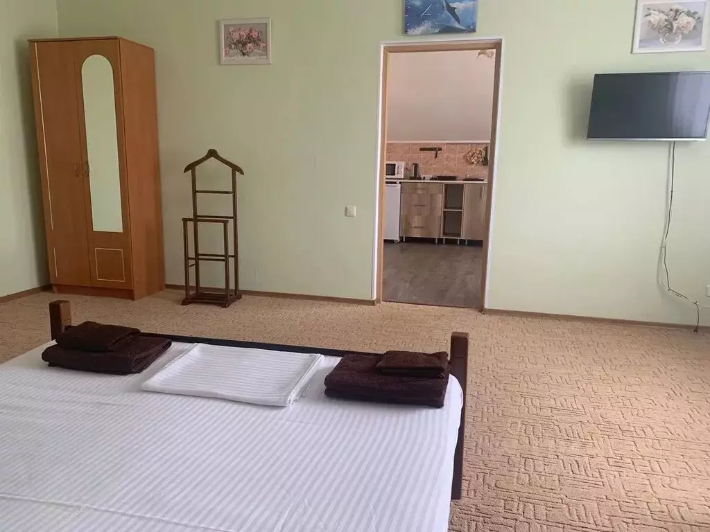 Комната Крым, Судак муниципальный округ, с. Миндальное, Солнечная ... - Фото 1