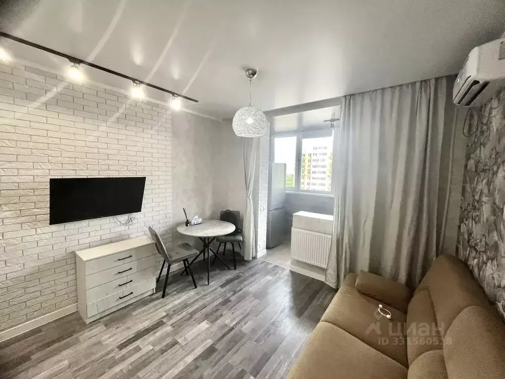 Студия Оренбургская область, Оренбург Уральская ул., 2/19 (20.5 м) - Фото 2