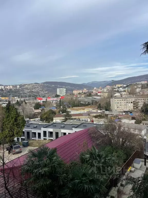 1-к кв. Краснодарский край, Сочи Больничный Городок мкр, ул. ... - Фото 1