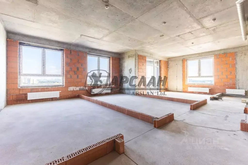 2-к кв. Татарстан, Казань Краснококшайская ул., 60 (71.25 м) - Фото 2