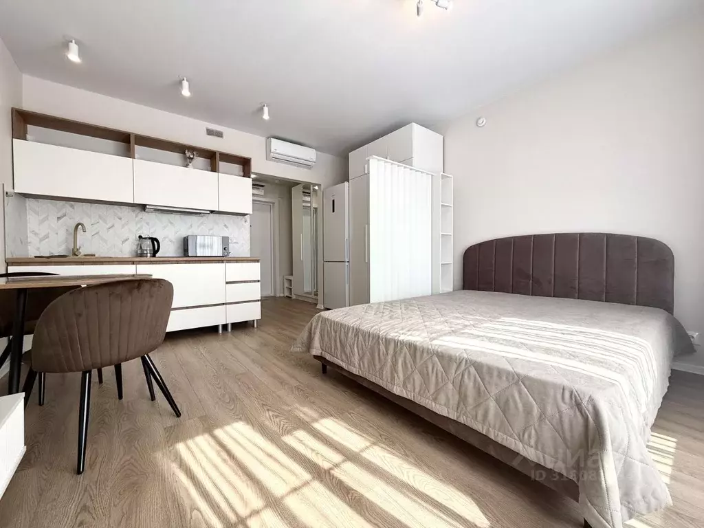 Студия Москва Кронштадтский бул., 8к2 (24.0 м) - Фото 0