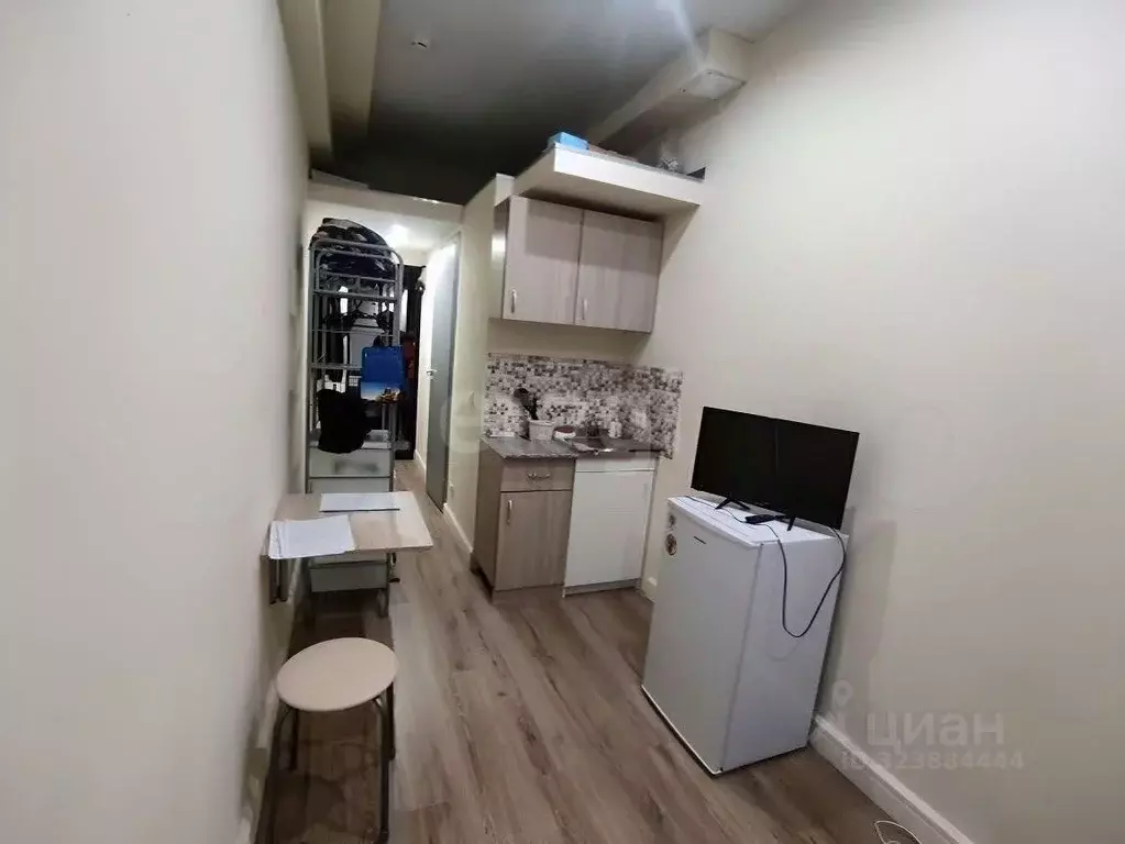 Студия Москва Подъемная ул., 14С44 (12.0 м) - Фото 1