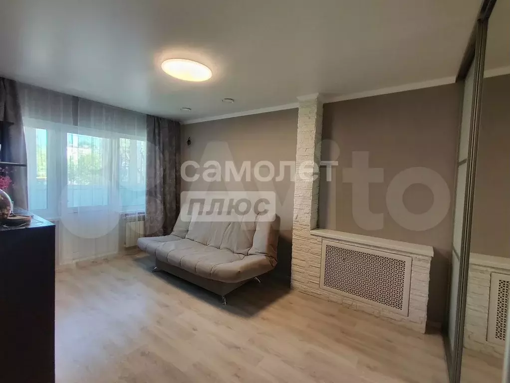 1-к. квартира, 31 м, 2/5 эт. - Фото 0