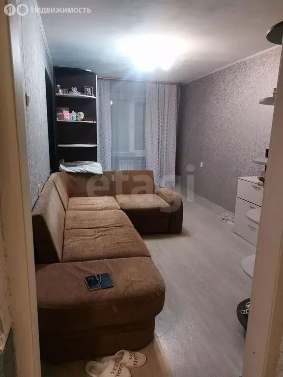 1-комнатная квартира: Ангарск, 10-й микрорайон, 57 (35.1 м) - Фото 2