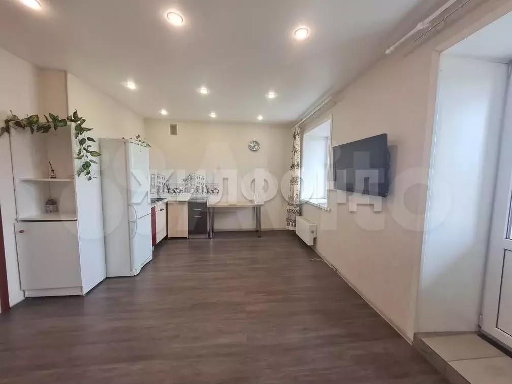 Квартира-студия, 28,4 м, 7/9 эт. - Фото 0
