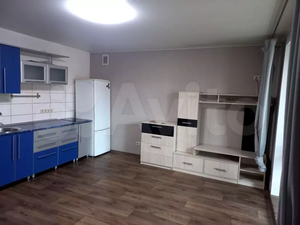 Квартира-студия, 32 м, 8/10 эт. - Фото 1