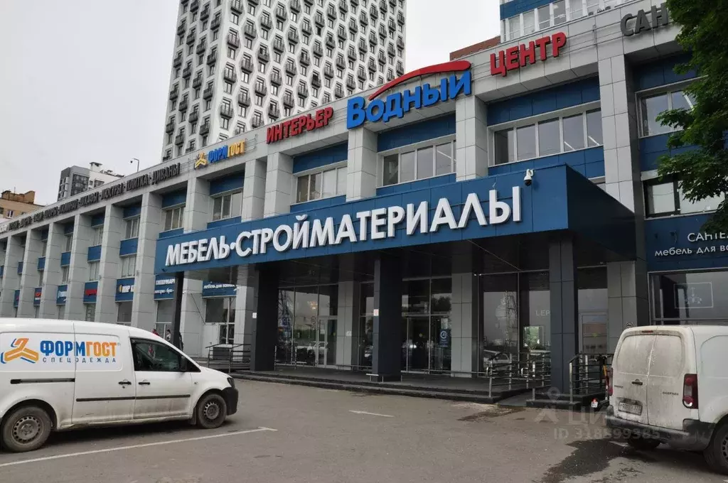 Торговая площадь в Москва Ленинградское ш., 58С7 (40 м) - Фото 0